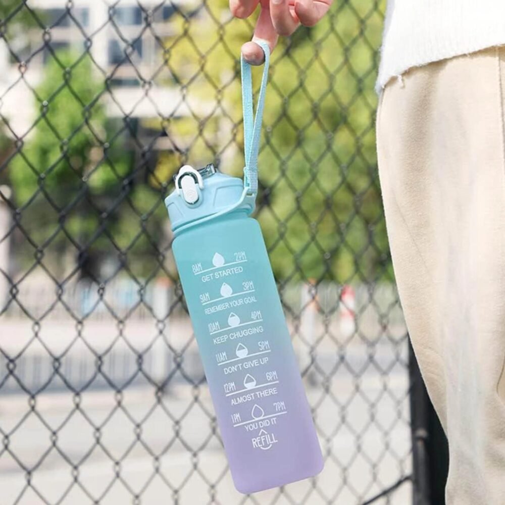 Botellas de Agua Motivacional  900 ml : Un Regalo Perfecto