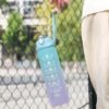 Botellas de Agua Motivacional  900 ml : Un Regalo Perfecto