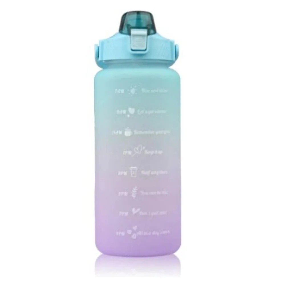 Botellas de Agua Motivacional de 2 Litros : Un Regalo Perfecto