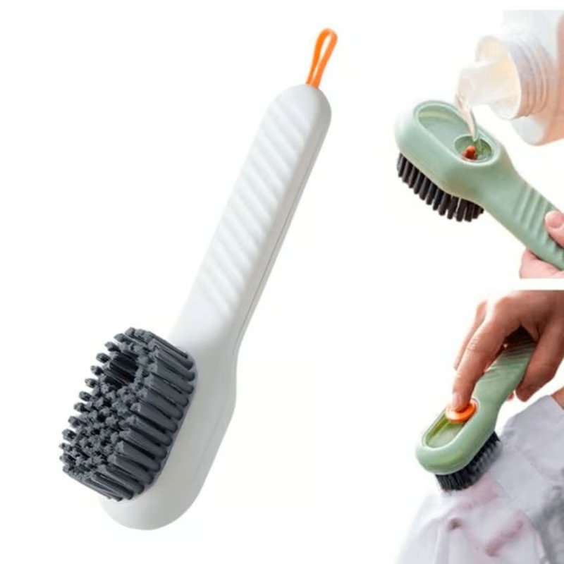 Descubre el Cepillo para Zapatos con Depósito de Jabón Líquido: ¡Tu Nuevo Superhéroe de Limpieza!
